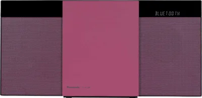 A front view of a Panasonic SC-HC304 microsystem.