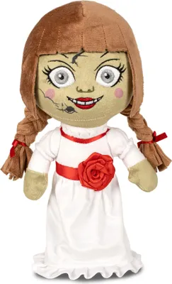 Imagen del producto de Muñeca Annabelle, peluche, en caja expositora, 27 cm