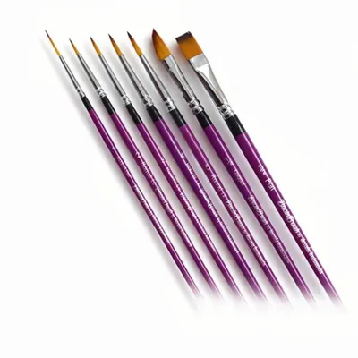 Produktbild von Marcela Bustamante Blazin Pinselset 7-teilig