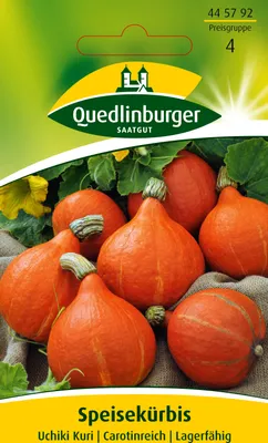 Produktbild von Speisekürbis Uchiki Kuri