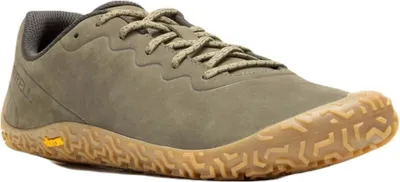 Produktbild von Merrell Vapor Glove 6 LTR Leather - Herren Barfußschuhe Barefoot Schuhe Olive-Grün J067937 , EU 41.5 UK 7.5