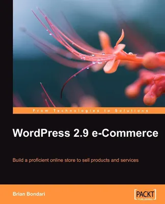 Produktbild von Wordpress 2.9 E-Commerce