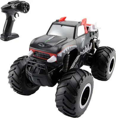 Produktbild von Ferngesteuertes Auto 1/16 2,4 GHz amphibisches ferngesteuertes Auto fuer Kinder 4WD 2 in 1 ferngesteuertes Boot 360 ¡ã drehbar alle Gelaende Geburtstagsgeschenke