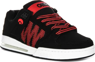 Produktbild von Osiris Pixel in Schwarz Rot für Herren – 6 UK - 39.5 EU - 7 US / Black Red