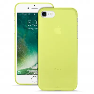 Image de Coque arrière Ultra Slim 0.3 Green pour Apple iPhone 7/8/SE 2020