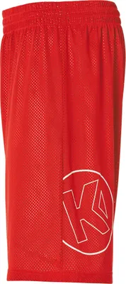 Produktbild von Kempa Shorts REVERSIBLE Unisex 2003652_01 rot/weiß M