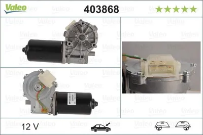Produktbild von VALEO 403868 Wischermotor Vorne