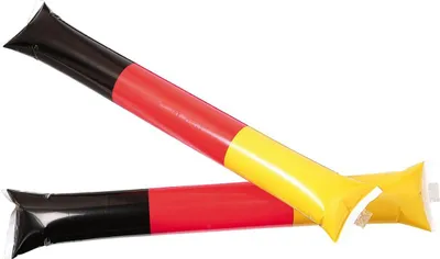 Produktbild von Klopfschlauch "Sticks" Deutschland-Farben deutschland-Farben