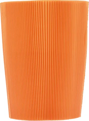 Produktbild von Plisseemanschetten Orange für Blumentöpfe - Dekorative Manschetten 14,5cm 100St - Wasserfest & Farbenfroh, 100 Stück