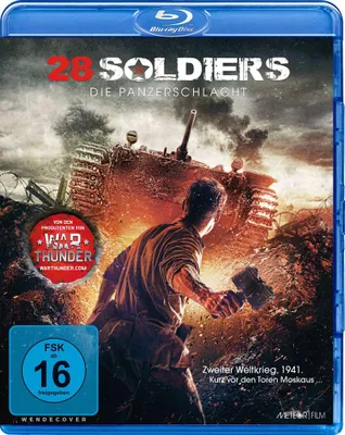 Zdjęcie produktu dla 28 Soldiers - Die Panzerschlacht