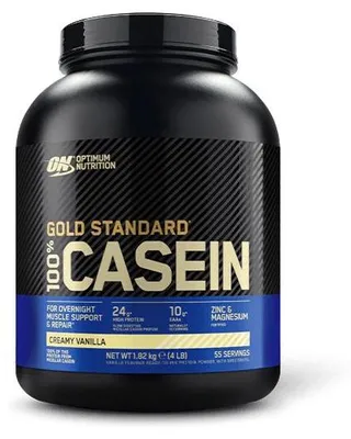 Zdjęcie produktu dla Optimum Nutrition 100% Gold Standard Casein, Proszek, Białko kazeinowe, Wanilia, 24 g, 117 kcal, 354 kcal
