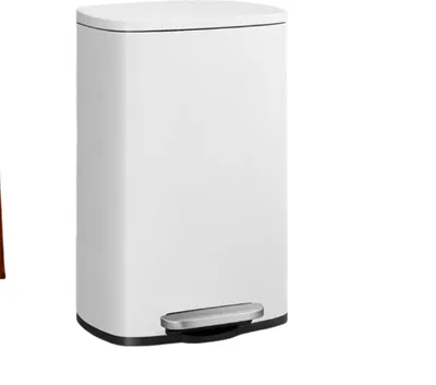 Produktbild von Treteimer 50 Liter - Abfalleimer - Softclose - 42,4 x 32 x 65 cm