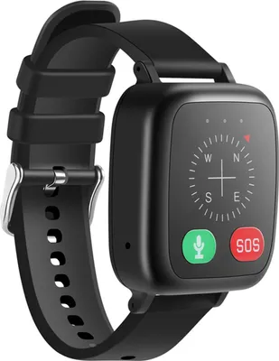 Immagine prodotto di ZELURXX Smartwatch per bambini con GPS, cardiofrequenzimetro, termometro, contapassi, SOS, impermeabile IP67, localizzazione quintupla, messaggi vocali, geofence