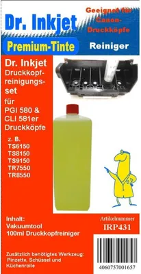 Produktbild von IRP431 - Druckkopfreiniger Kit für Canon TS8151 Druckkopf - PGI580 / CLI581