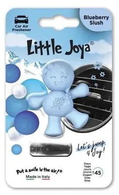 Osviežovač vzduchu do auta, LITTLE JOYA "Blueberry Slush", svetlomodrý