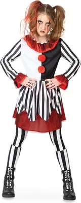 Produktbild von Horror Clown Kleid 152