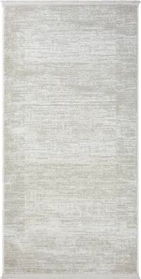 Produktbild von MY-RUG Teppich,Kari, 150x80, Kurzflor-Teppich, creme weiß, weich, gemütlich, mit schönem Muster, flachgewebt, rechteckig