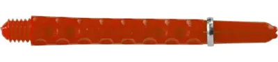 Produktbild von Harrows Dimplex Dart-Shafts Rot Medium Golfball-Technologie