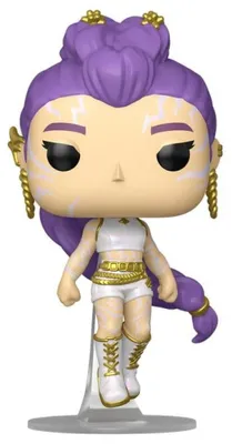 Imagen del producto de Funko KPop, Demon Hunters, figura de vinilo POP! de gran tamaño, modelo Rumi, 25 cm