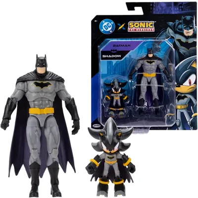 Produktbild von Jakks Pacific Sega Sonic X Dc Multipack Shadow 7 Cm Figur Grau Grau One Size