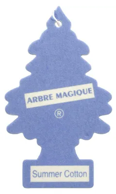 Produktbild von Wunder-Baum Summer Baumwolle, Blau, Auto, 1 Stück(e)
