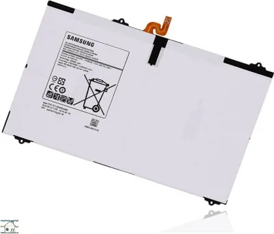 Produktbild von Samsung Original Li-Ion Akku für Galaxy Tab S2 9.7 (EB-BT810ABE), 5870 mAh, kein Memory-Effekt, Schutz vor Überladung, Überhitzung & Kurzschluss, aus Vorführgeräten, Bulk