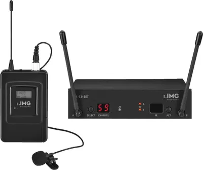 Immagine prodotto di Sistema di trasmissione audio IMG STAGE LINE TXS-631SET