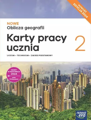 Produktbild von Nowe Oblicza geografii 2. Karty pracy ucznia do liceum i technikum. Zakres podstawowy
