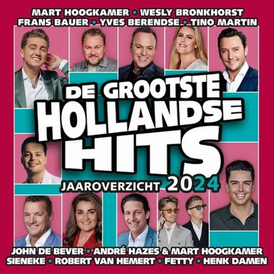 Obrázek produktu pro Various: Hollandse Hits Jaaroverzicht 2024