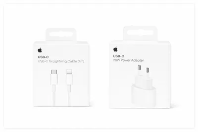 Zdjęcie produktu dla Ładowarka sieciowa Apple 20 W USB-C + kabel ładujący 1 m USB-C na Lightning do iPhone'a 8 Plus