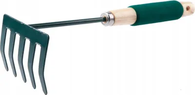 Immagine prodotto di Rastrello in metallo Verdenia 9 x 26,5 cm