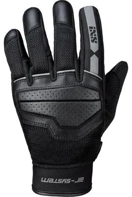 Produktbild von IXS Evo-Air Motorradhandschuhe, schwarz/grau, 3XL