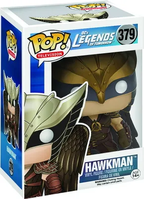 Produktbild von Legends of Tomorrow - Hawkman 379 - Funko Pop! - Vinyl Figur