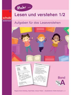 Produktbild von Mehr... Lesen und verstehen 1/2 Band A