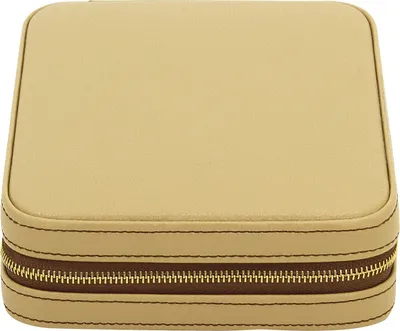 Produktbild von Friedrich23 - Reiseetui fürSchmuck und Uhren, Ascot, Feinsynthetik, beige