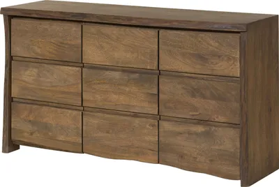 Produktbild von MASSIVMOEBEL24 Sideboard Mango 146x45x80 braun geölt PURE MANGO #216
