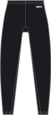 Produktbild von Agiva Elasthane Legging Damen - Schwarz  | Größe: 38