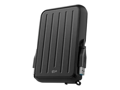 Produktbild von Silicon Power Festplatte 2.5" 5TB USB3.2 A66 Shockproof Bla