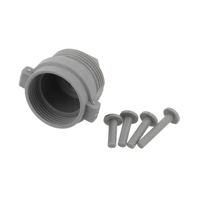 Produktbild von eQ-3 Homematic IP Adapter Herz Thermostat Adapter für Heizkörper grau