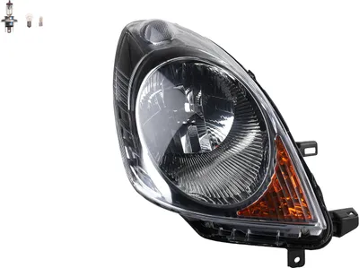 Produktbild von Scheinwerfer passend für Nissan Note E11 03/06-12/08 Rechts Leuchtmittel 260109U10A 260109U100 Johns