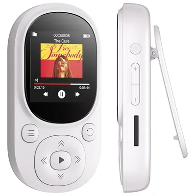 Produktbild von Tekoo MP3-Player mit Clip, Bluetooth 5.3, 64GB Speicher, Clip für Sport, FM-Radio, Diktiergerät