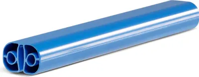 Produktbild von Pool-Standardhandlauf blau rund 4,00 m