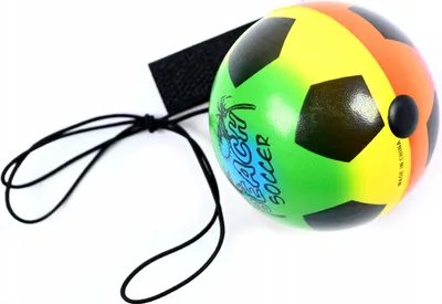 Produktbild von Gummiball am Band 7,6cm - Rückprallball Jojo-Effekt für Spiel & Bewegung