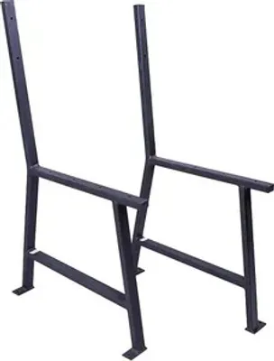 Produktbild von Bankbeine 2stk. 37x80cm schwarz pulverbeschichtet Bankkufen Bankgestell Stahl Gartenbank Beine