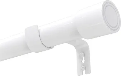 Immagine prodotto di Bastoni per tende neri, regolabili, 60-315 cm