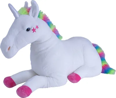 Produktbild von Wild Republic - Kuscheltier - Cuddlekins Jumbo - Einhorn White Stars