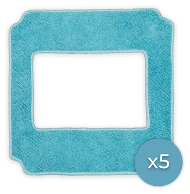 Immagine prodotto di Confezione da 5 Mop per Robot Aspirapolvere Conga Windroid 1390 Doppio Spray