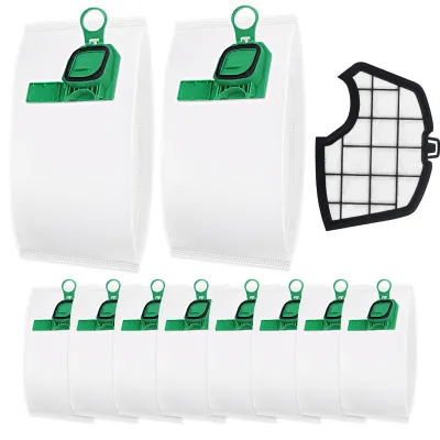 Imagen del producto de Omgoods: 15 bolsas para aspiradora y 2 filtros de repuesto para Vorwerk Kobold VK 135/136