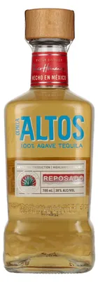 Immagine prodotto di Olmeca Altos Tequila Reposado 100% Agave 38% Vol. 0,7l