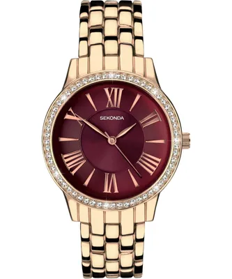 Obrázok produktu pre Dámske hodinky Sekonda 40290 rose gold